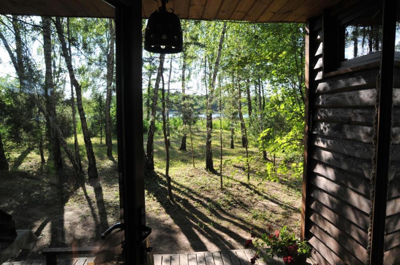 Berzu Namelis - Birch Cabin Kutsyuny 外观 照片