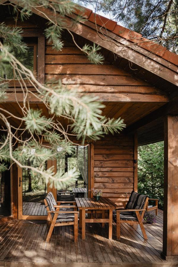 Berzu Namelis - Birch Cabin Kutsyuny 外观 照片