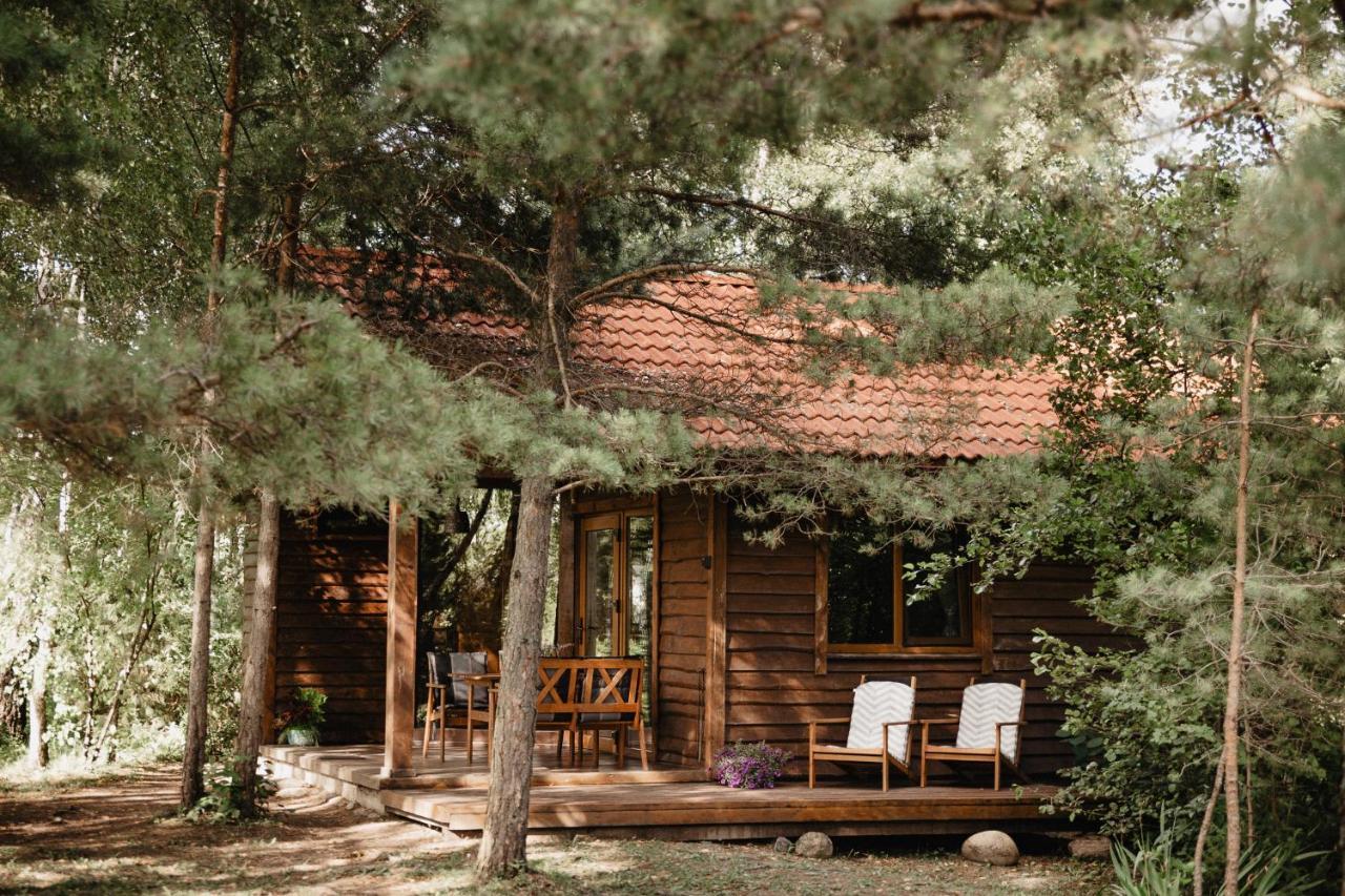 Berzu Namelis - Birch Cabin Kutsyuny 外观 照片
