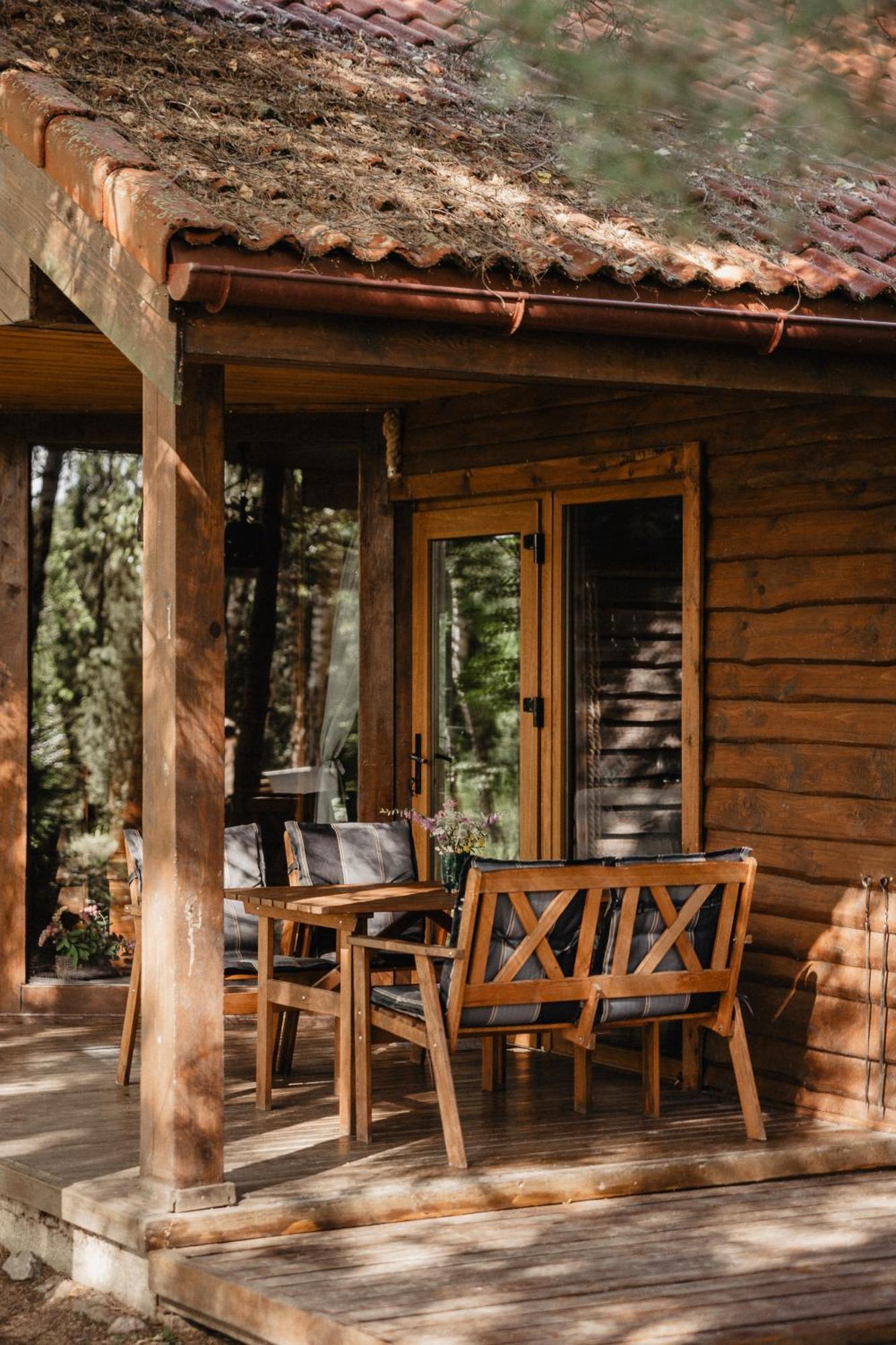 Berzu Namelis - Birch Cabin Kutsyuny 外观 照片
