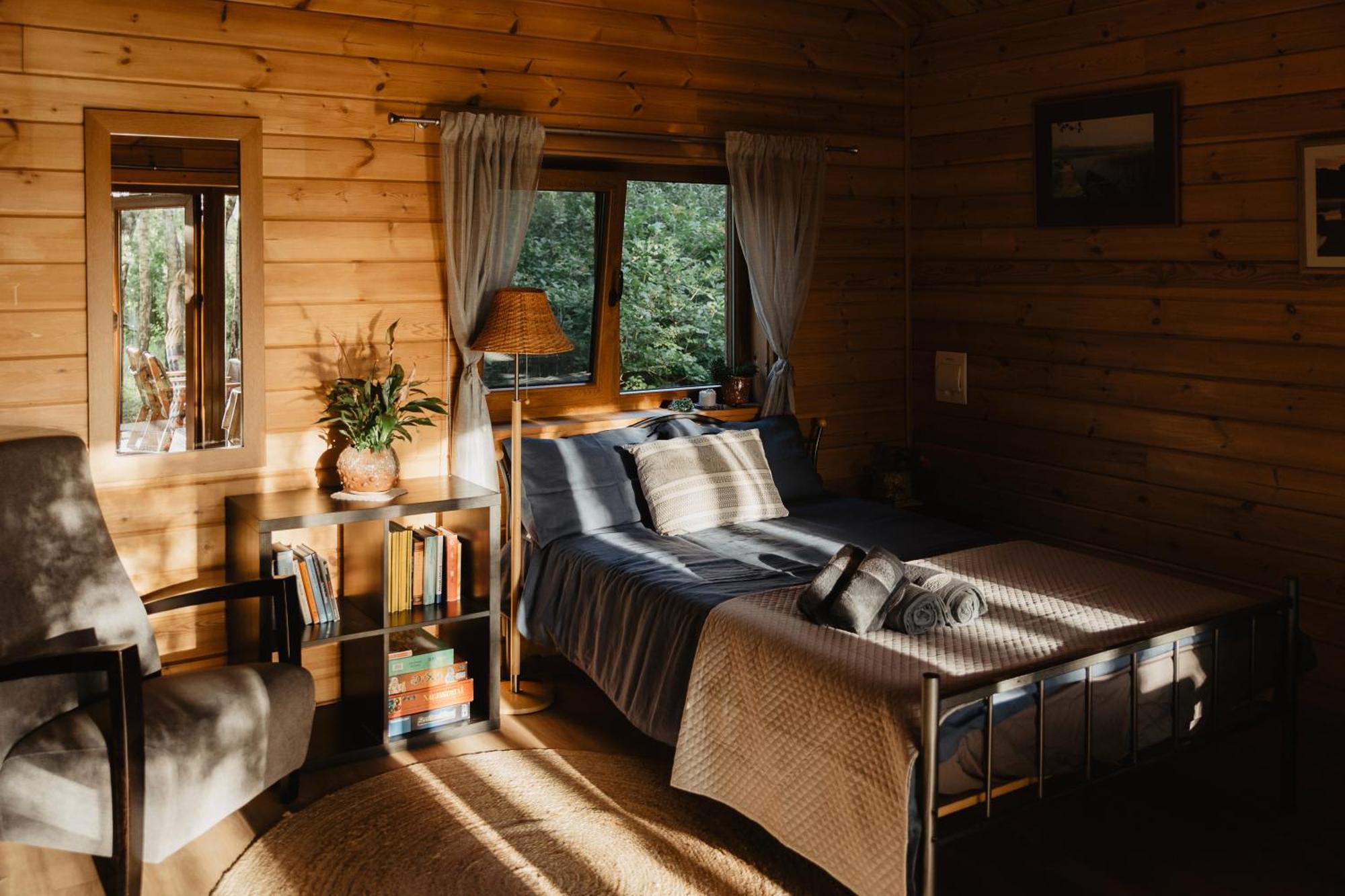 Berzu Namelis - Birch Cabin Kutsyuny 外观 照片